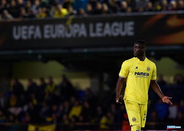 九游娱乐-比利亚雷亚尔后卫红牌遭罚下，主场告负(图2)