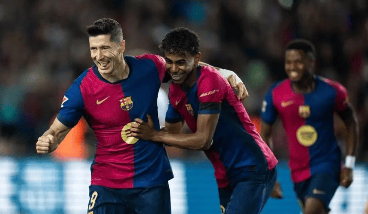 西甲豪门再获胜，巴塞罗那大胜_九游官网(图1)