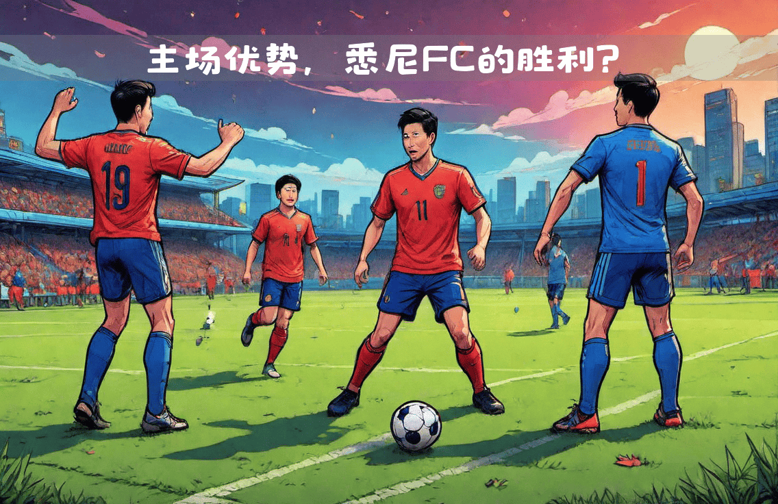 九游平台-悉尼FC豪取胜利，实力超群(图1)